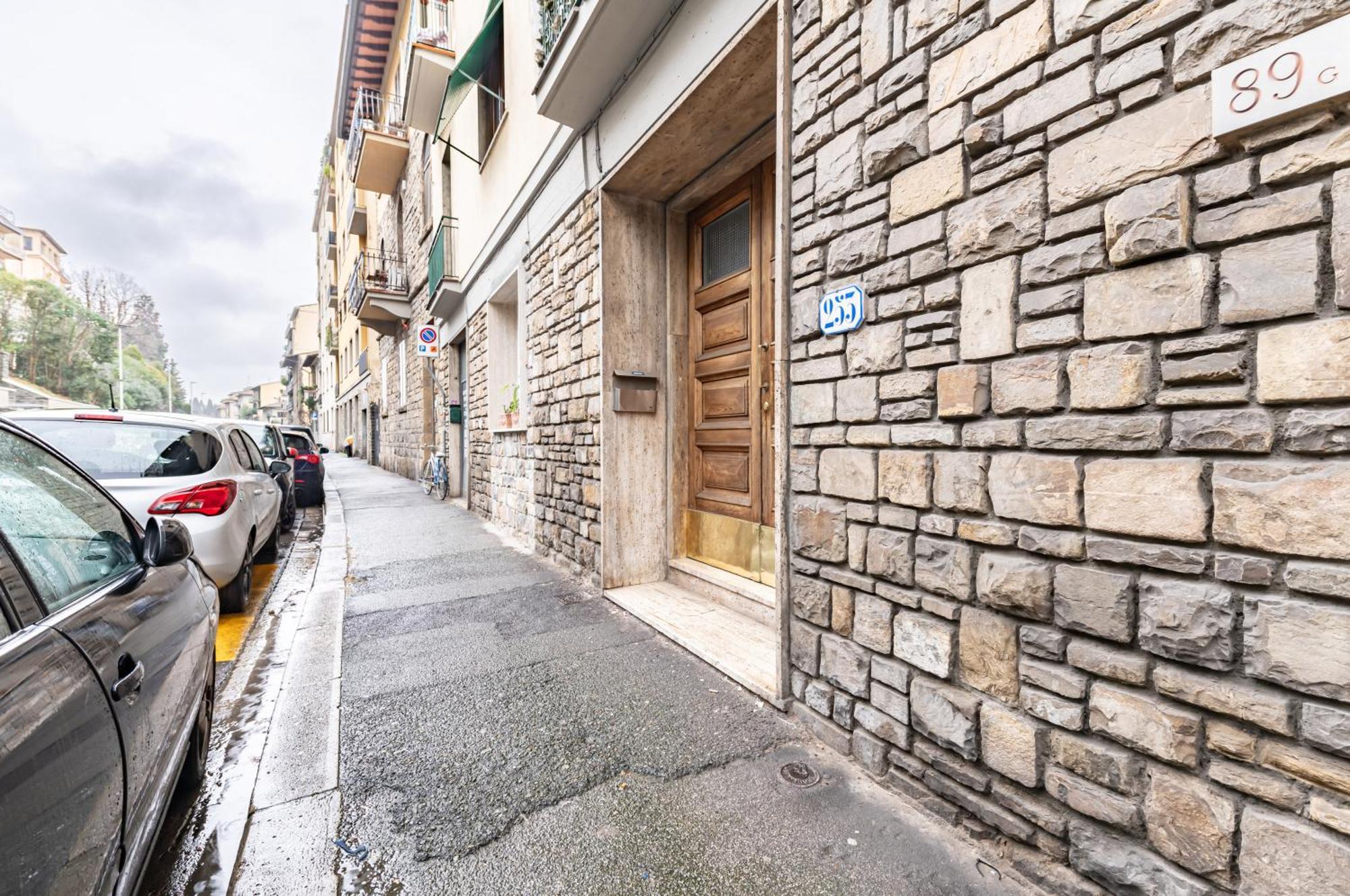 La Dimora Del Greco - Florence Lovely Apartment Экстерьер фото